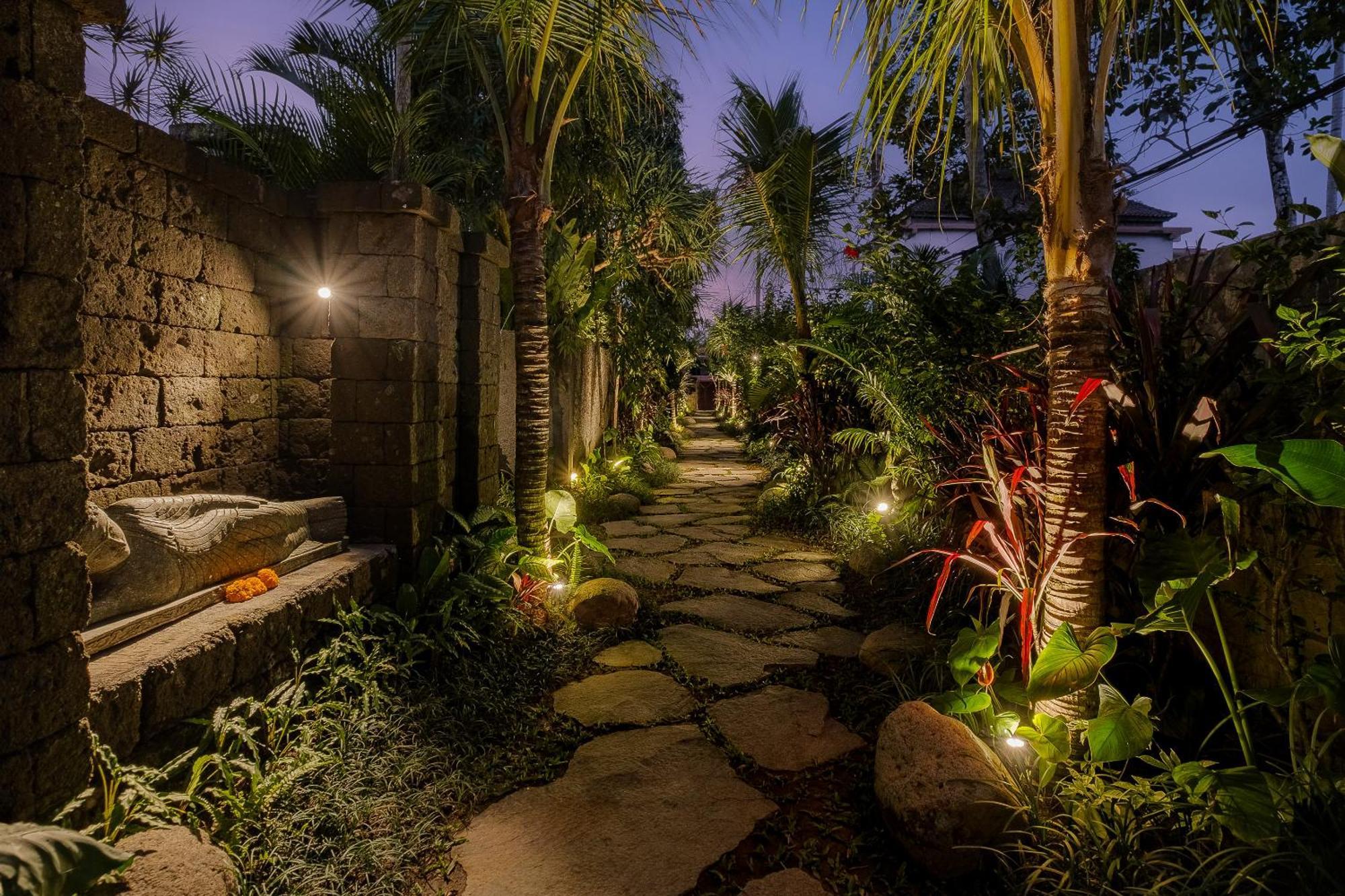 Uddhara Ubud Villa Kültér fotó