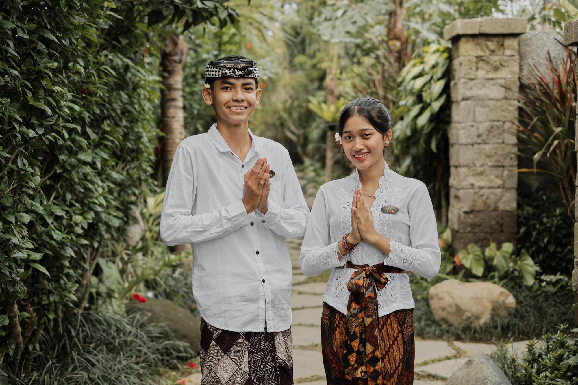 Uddhara Ubud Villa Kültér fotó