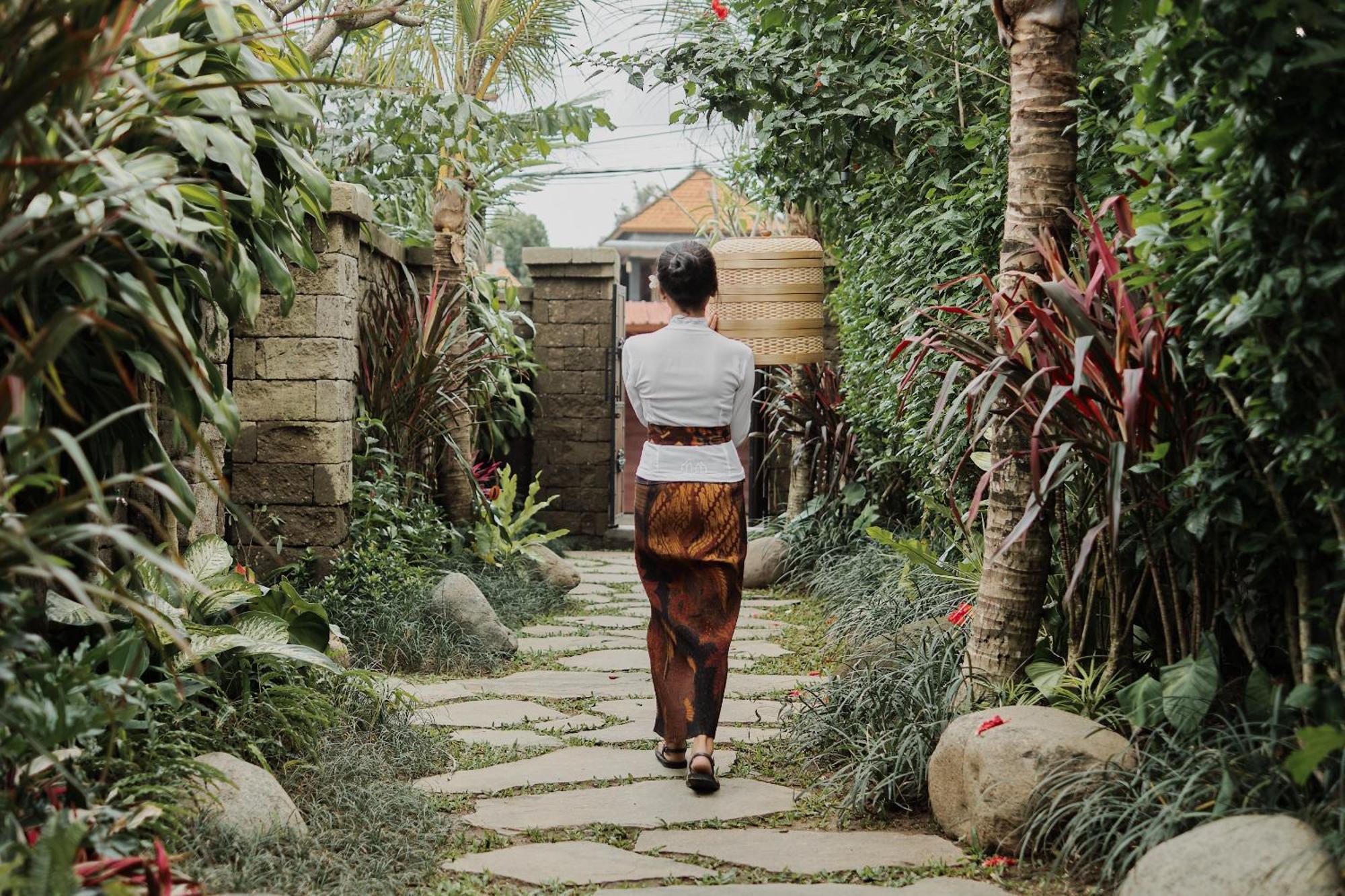 Uddhara Ubud Villa Kültér fotó
