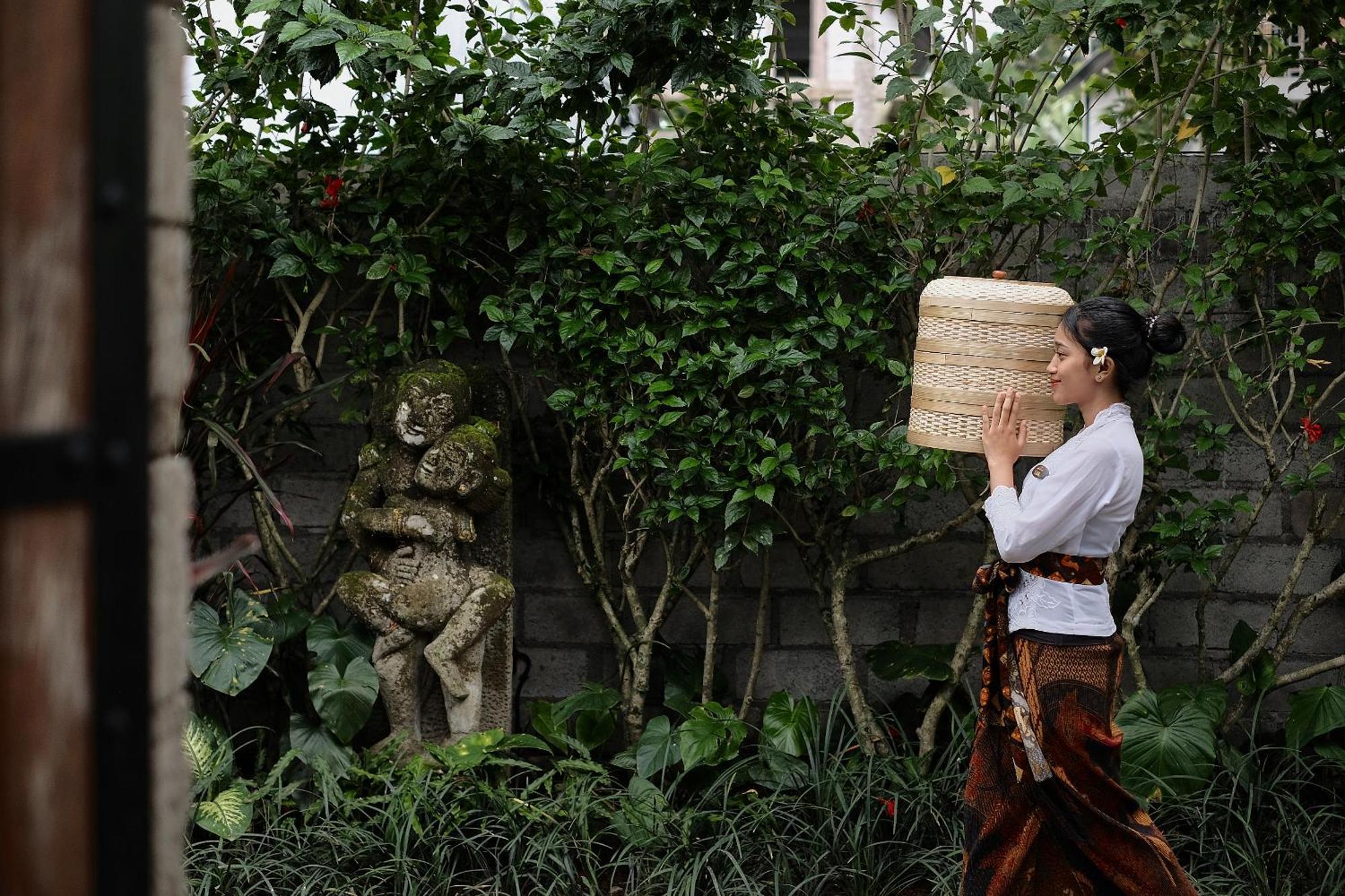 Uddhara Ubud Villa Kültér fotó