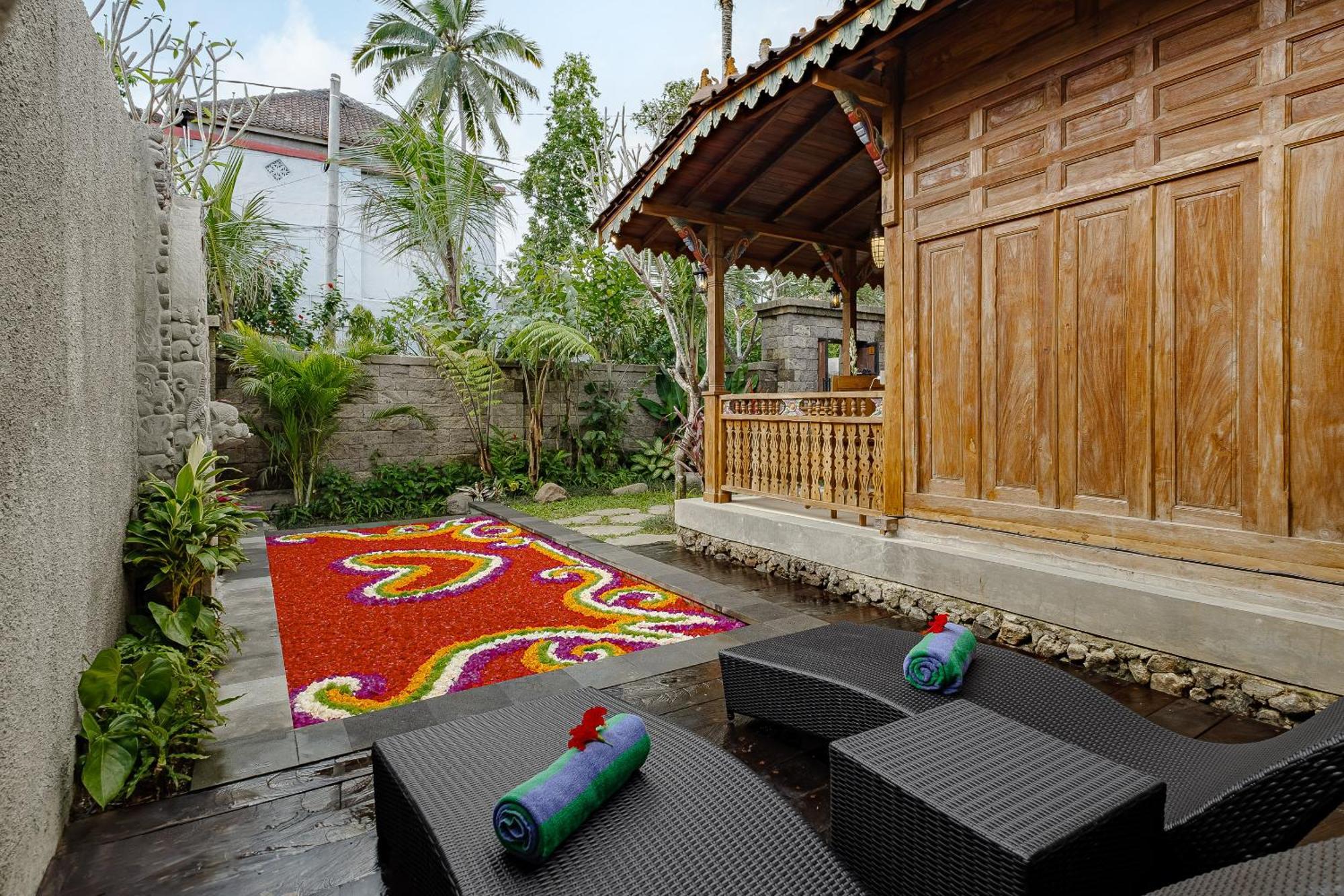 Uddhara Ubud Villa Kültér fotó