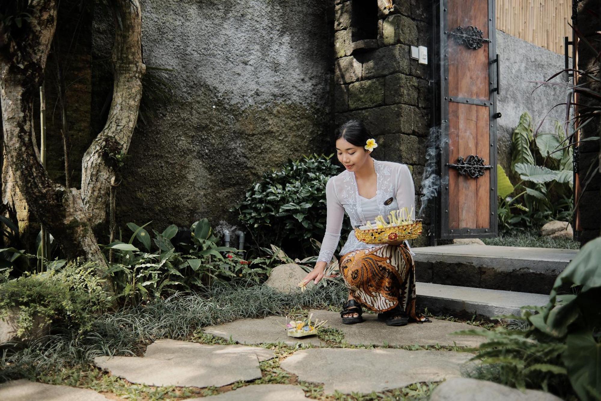 Uddhara Ubud Villa Kültér fotó