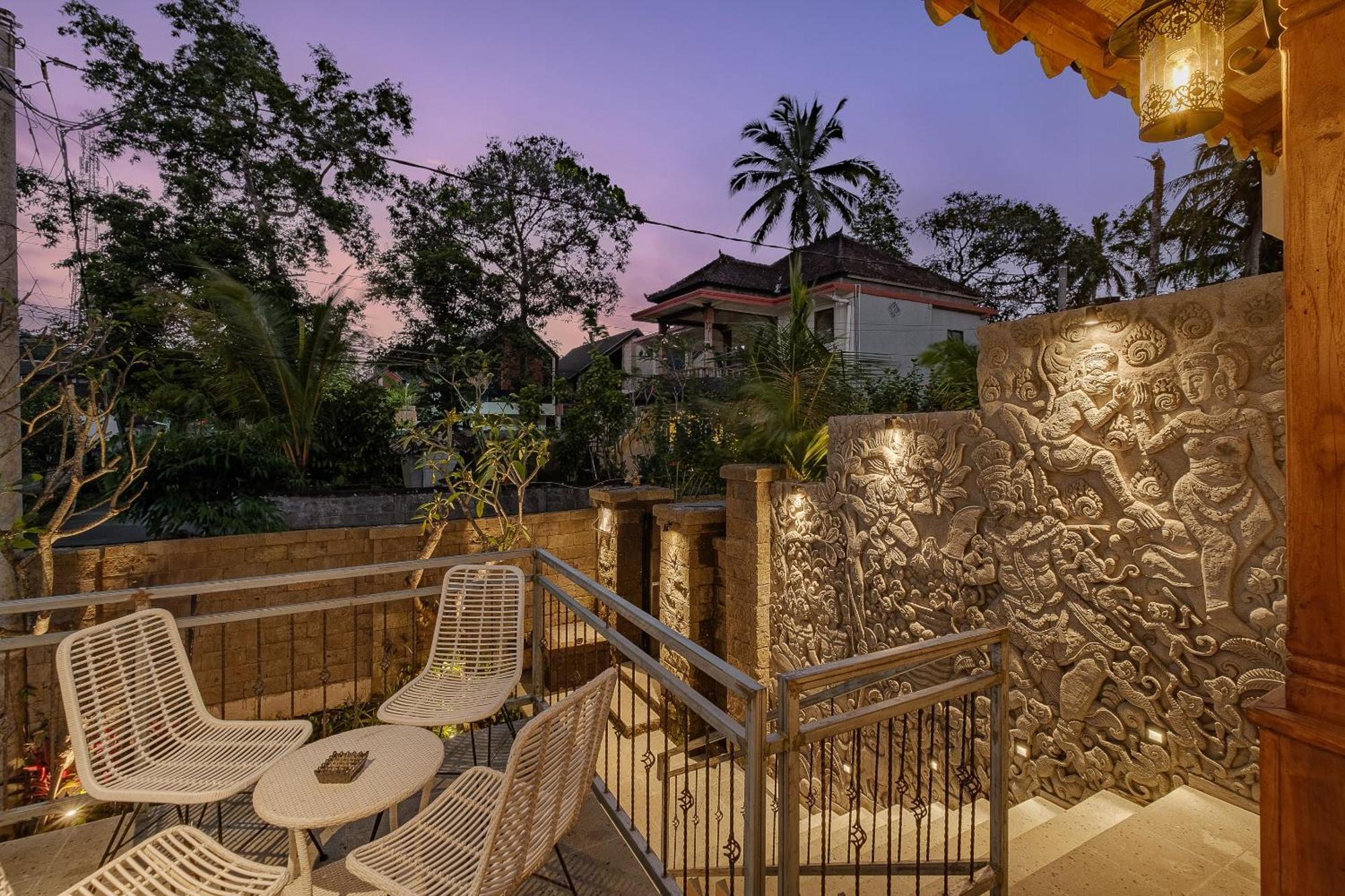 Uddhara Ubud Villa Kültér fotó
