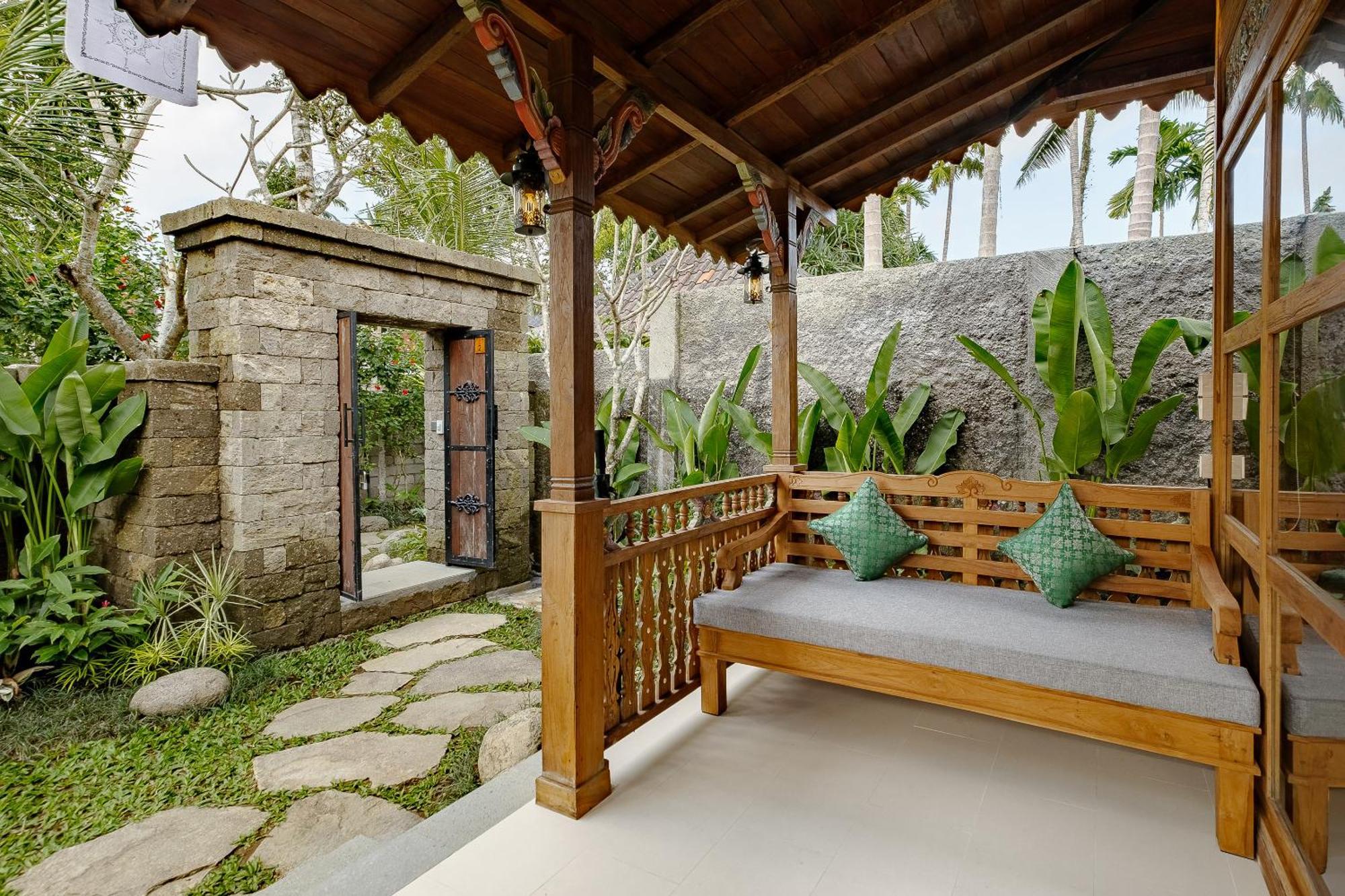 Uddhara Ubud Villa Kültér fotó