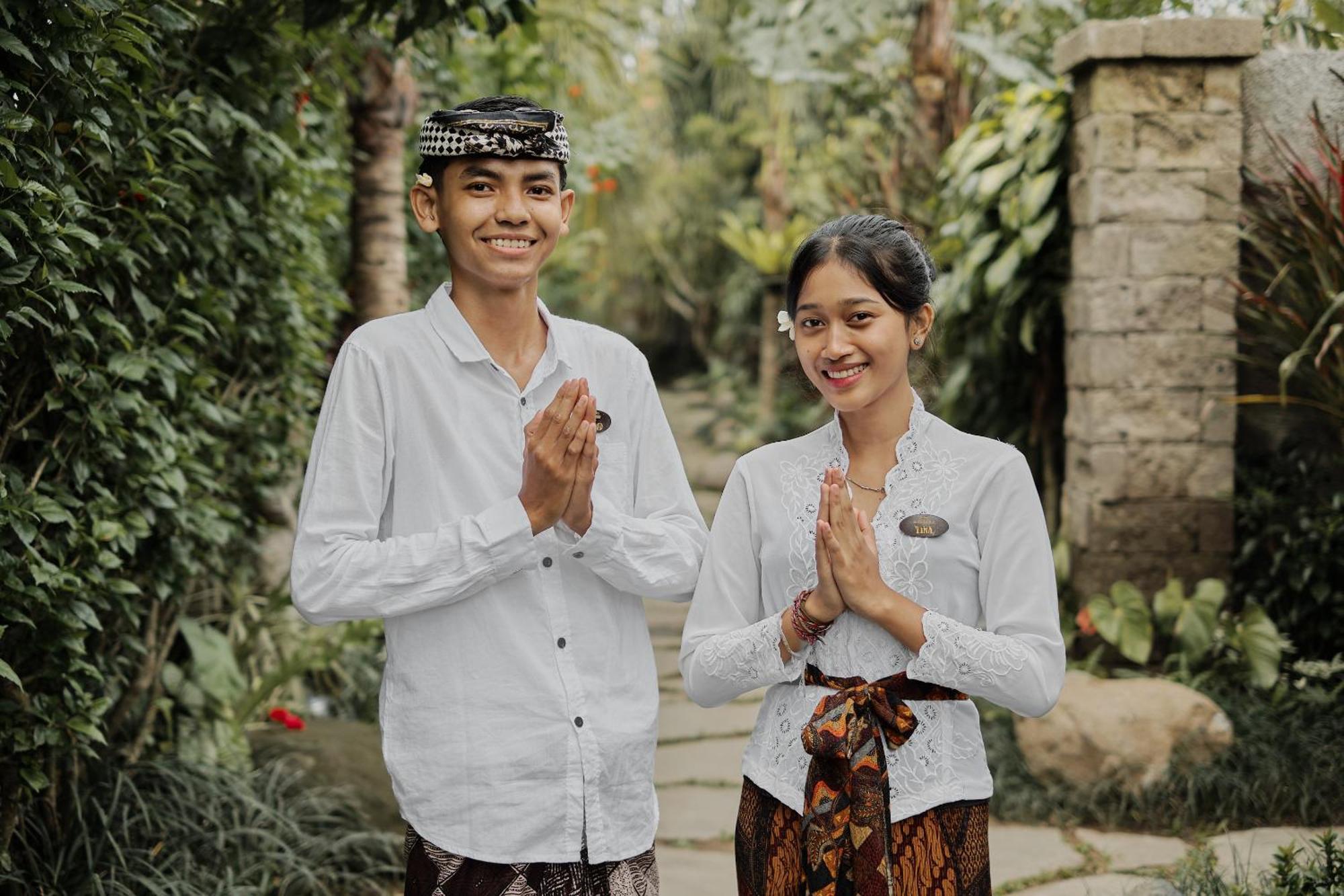 Uddhara Ubud Villa Kültér fotó