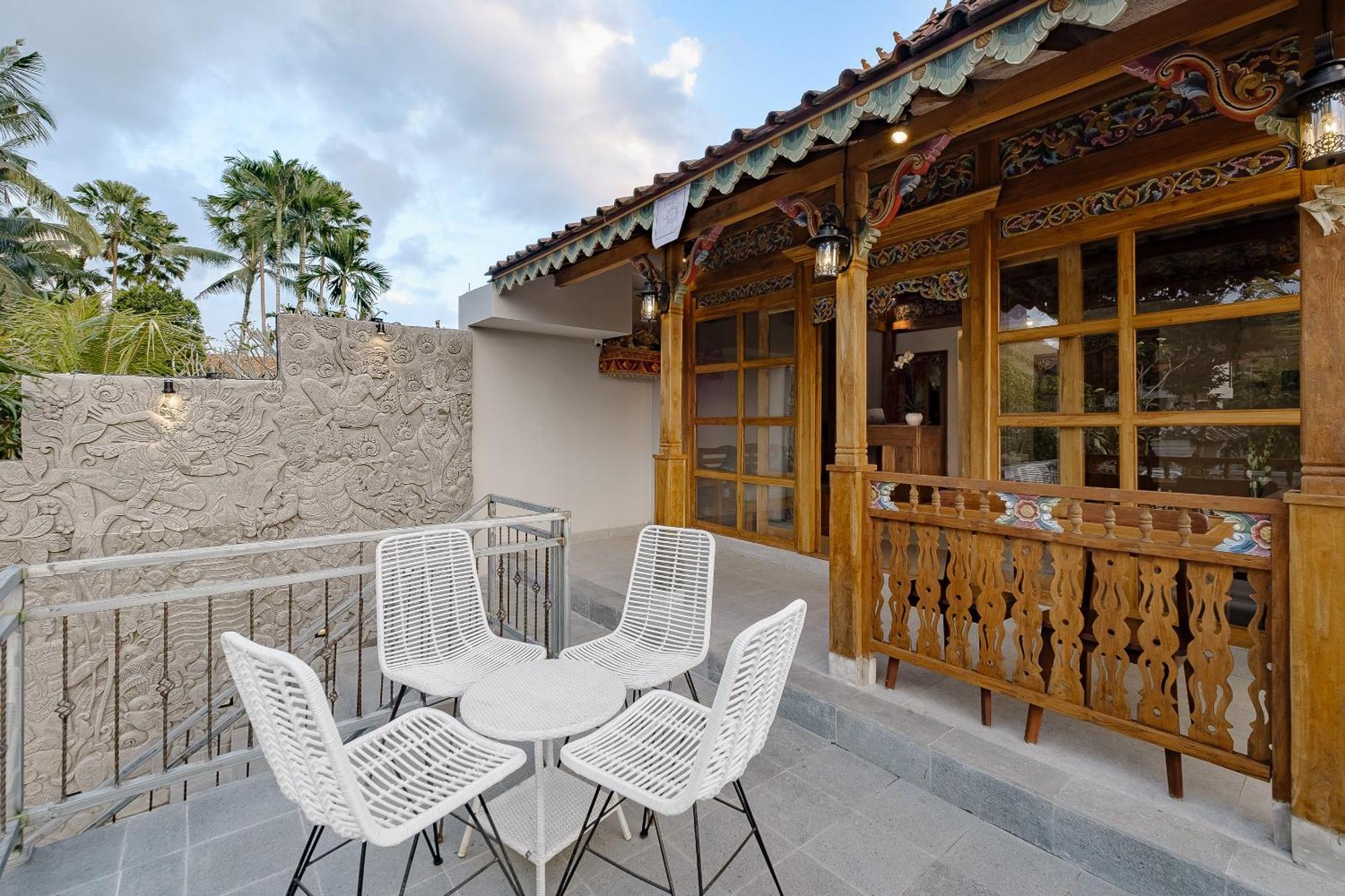 Uddhara Ubud Villa Kültér fotó