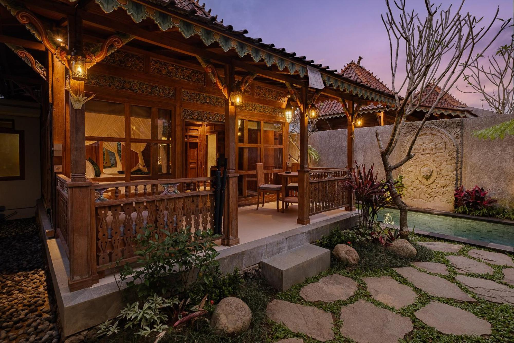 Uddhara Ubud Villa Kültér fotó