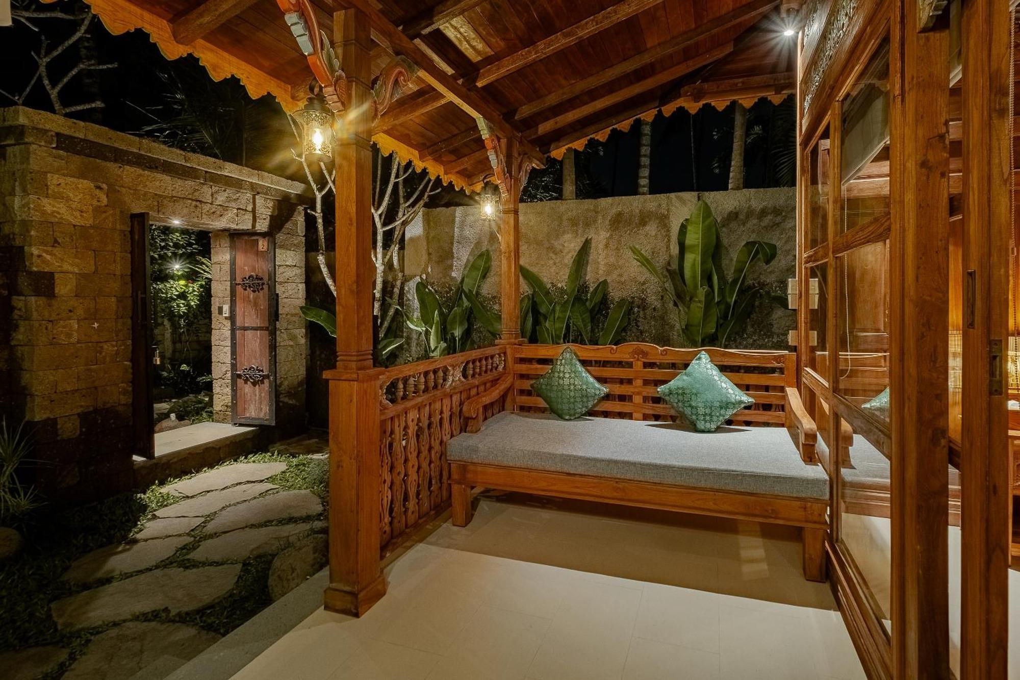 Uddhara Ubud Villa Kültér fotó