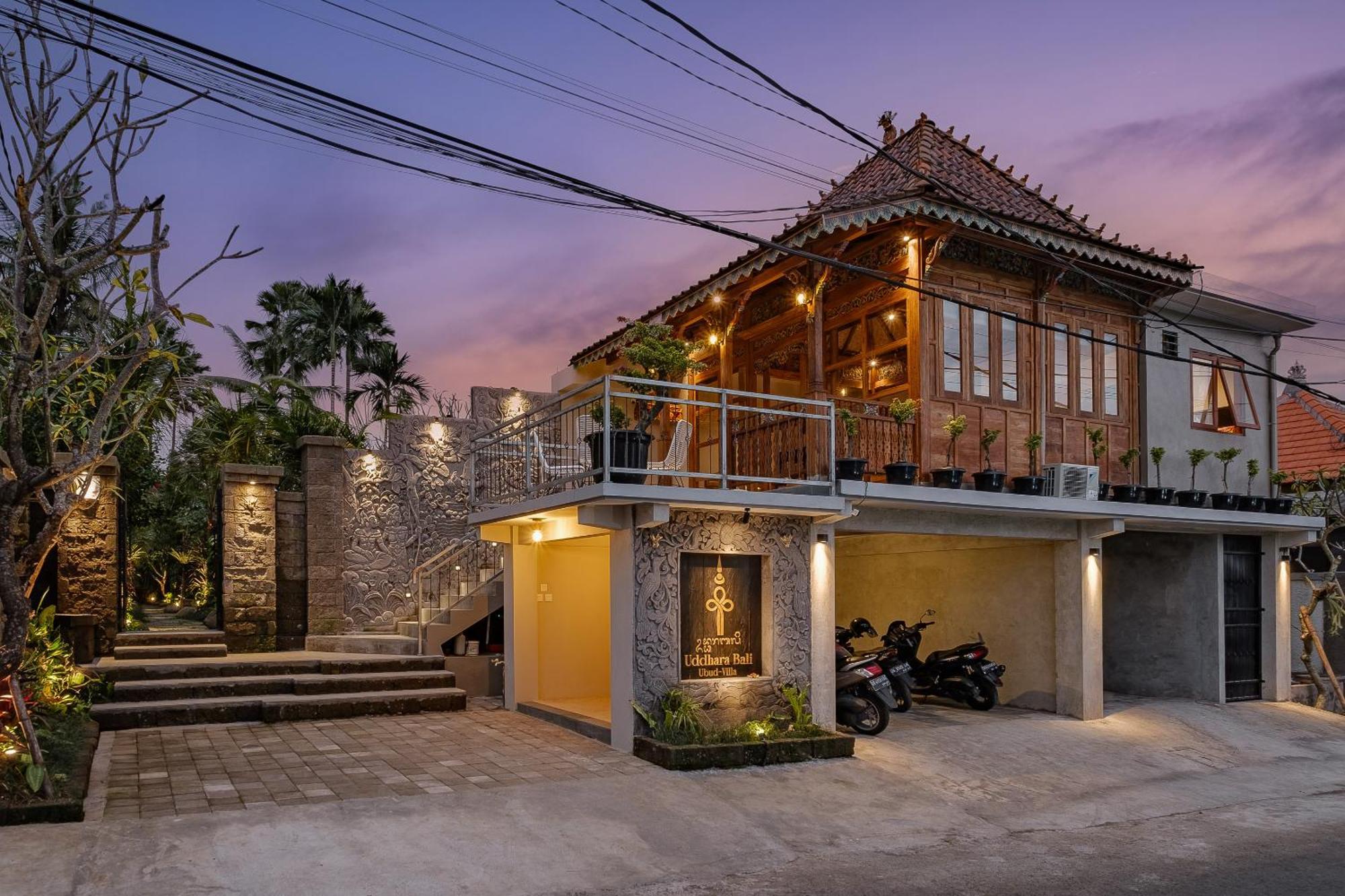 Uddhara Ubud Villa Kültér fotó