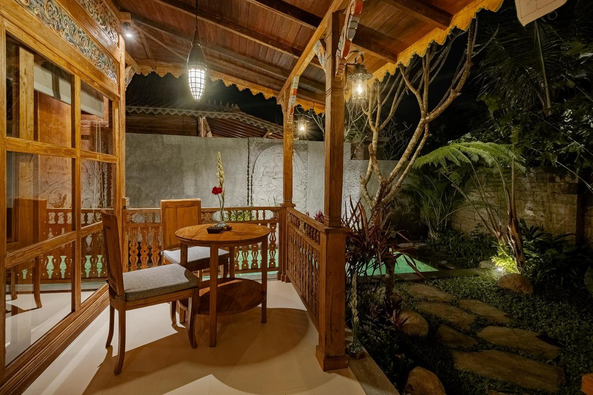 Uddhara Ubud Villa Kültér fotó