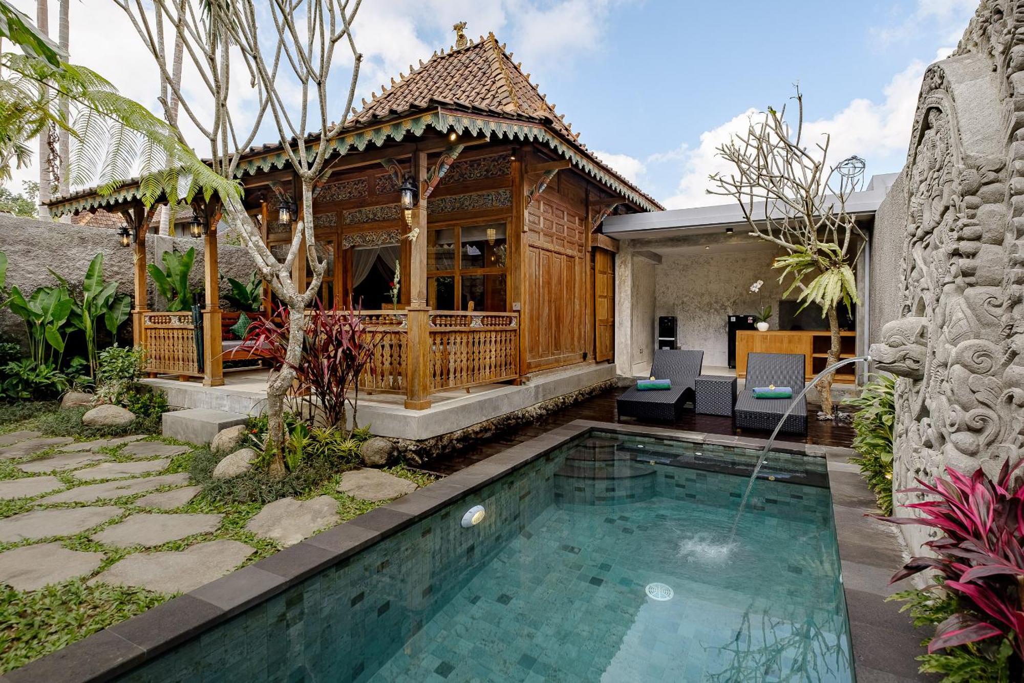 Uddhara Ubud Villa Kültér fotó