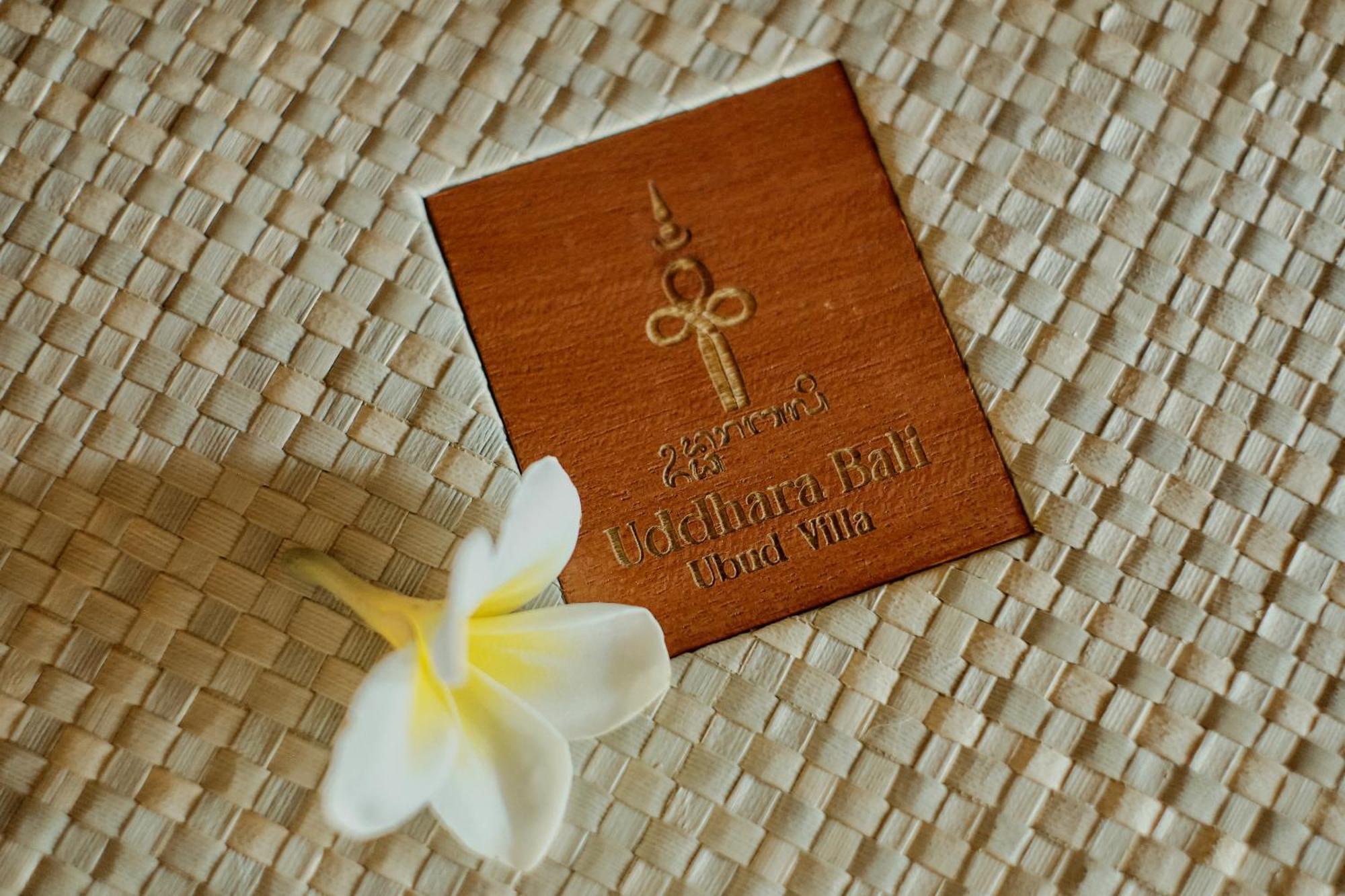 Uddhara Ubud Villa Kültér fotó