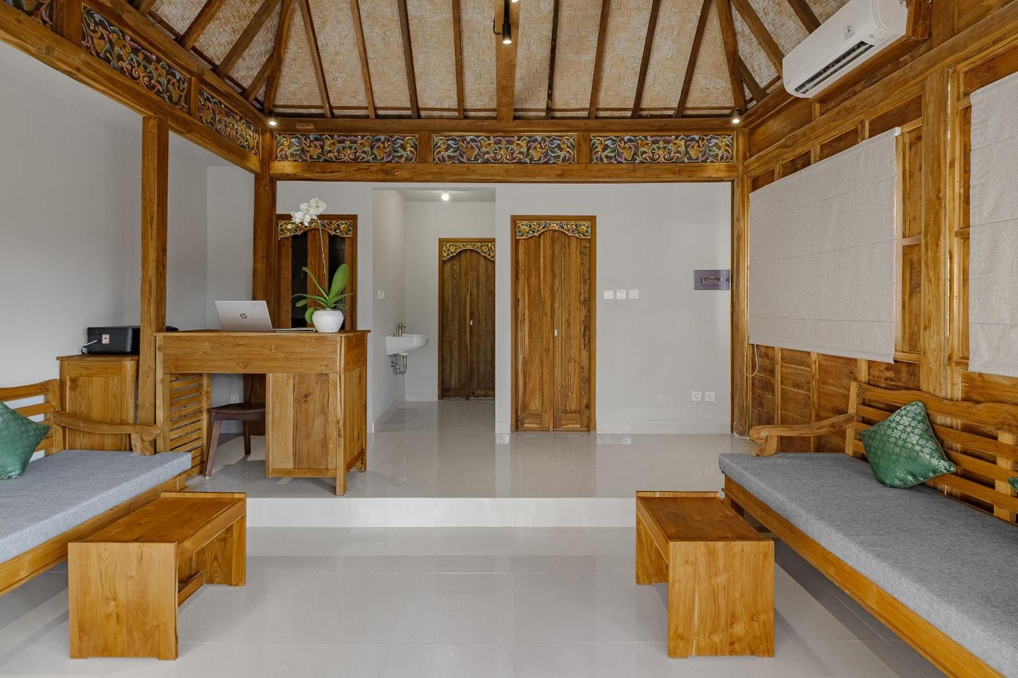 Uddhara Ubud Villa Kültér fotó