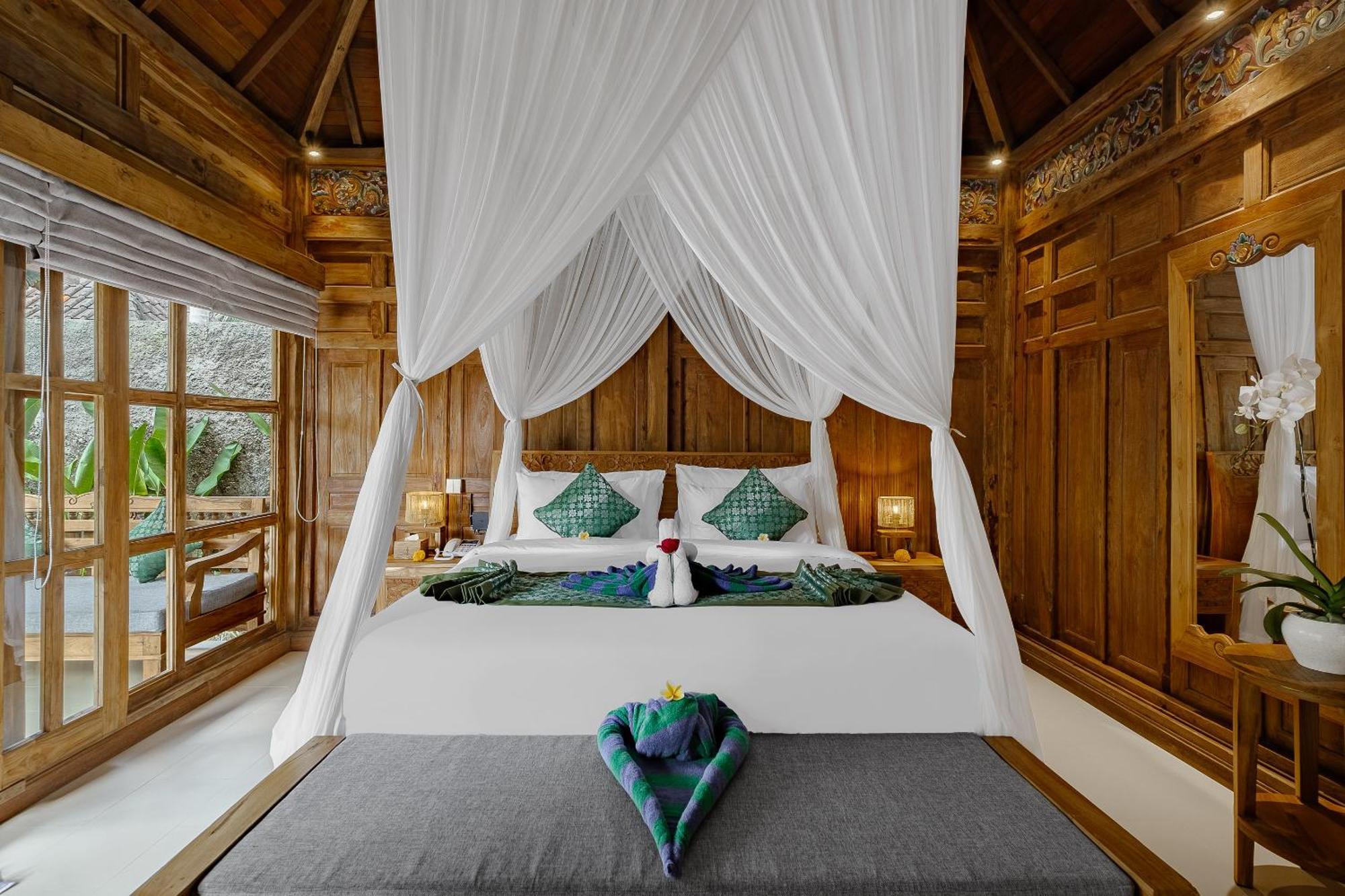 Uddhara Ubud Villa Kültér fotó
