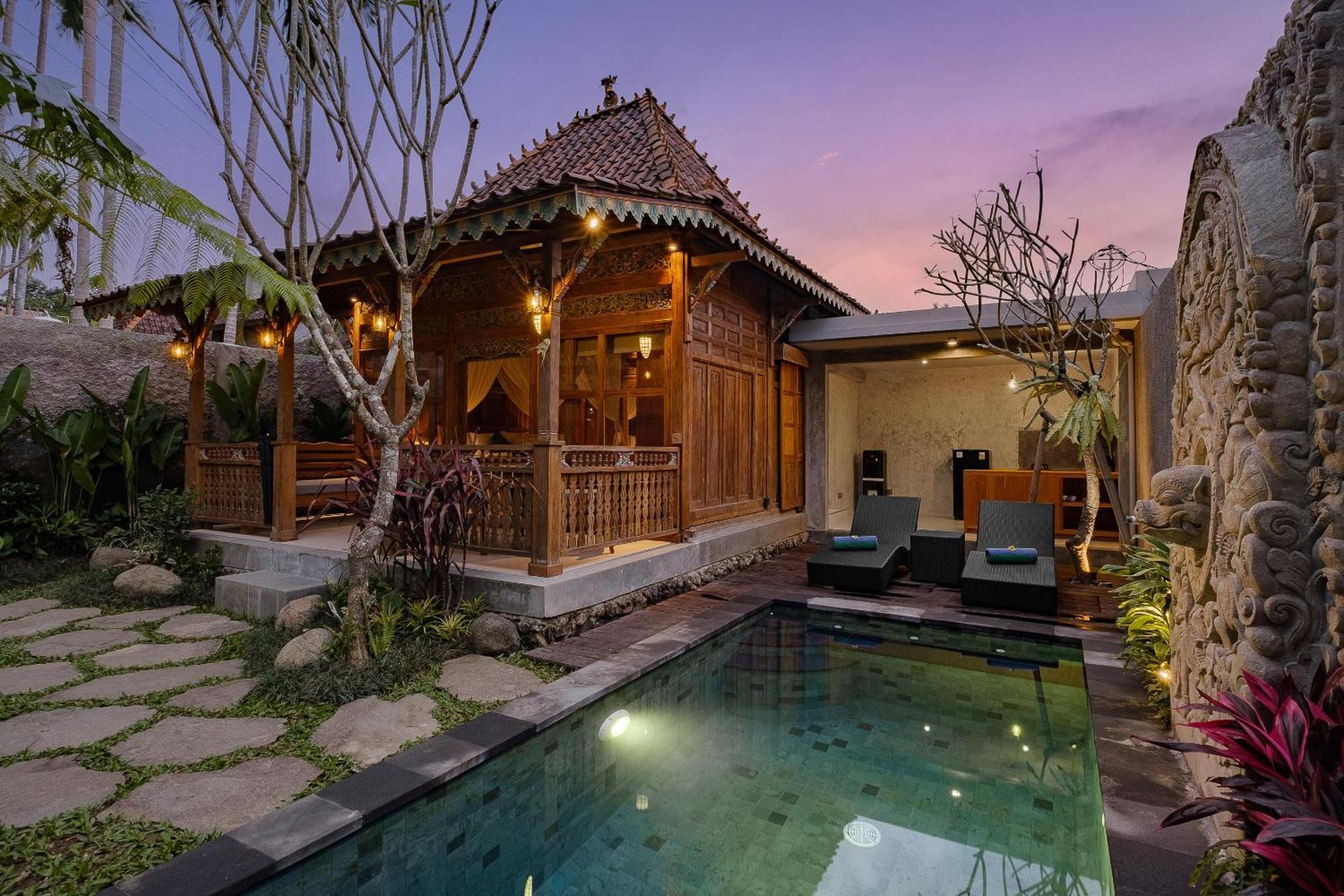 Uddhara Ubud Villa Kültér fotó