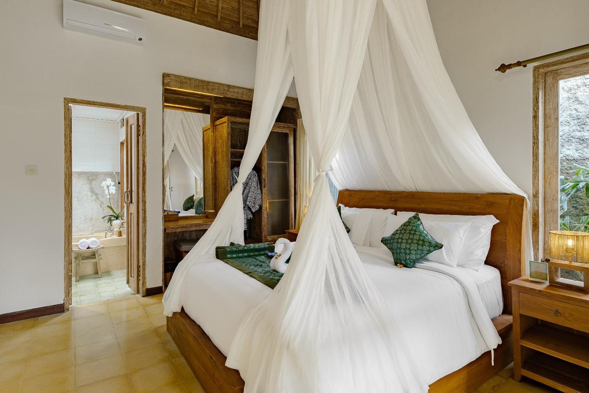 Uddhara Ubud Villa Kültér fotó
