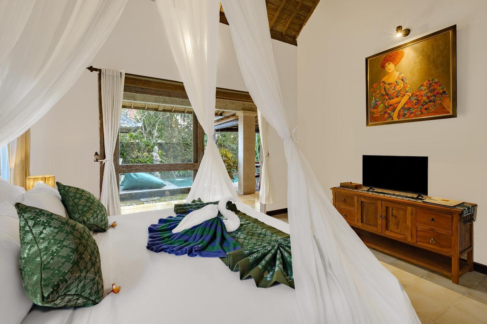 Uddhara Ubud Villa Kültér fotó