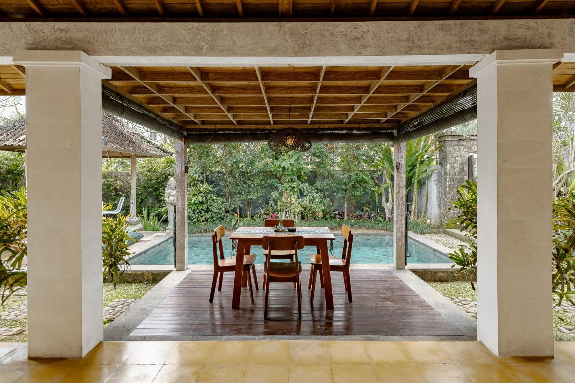 Uddhara Ubud Villa Kültér fotó