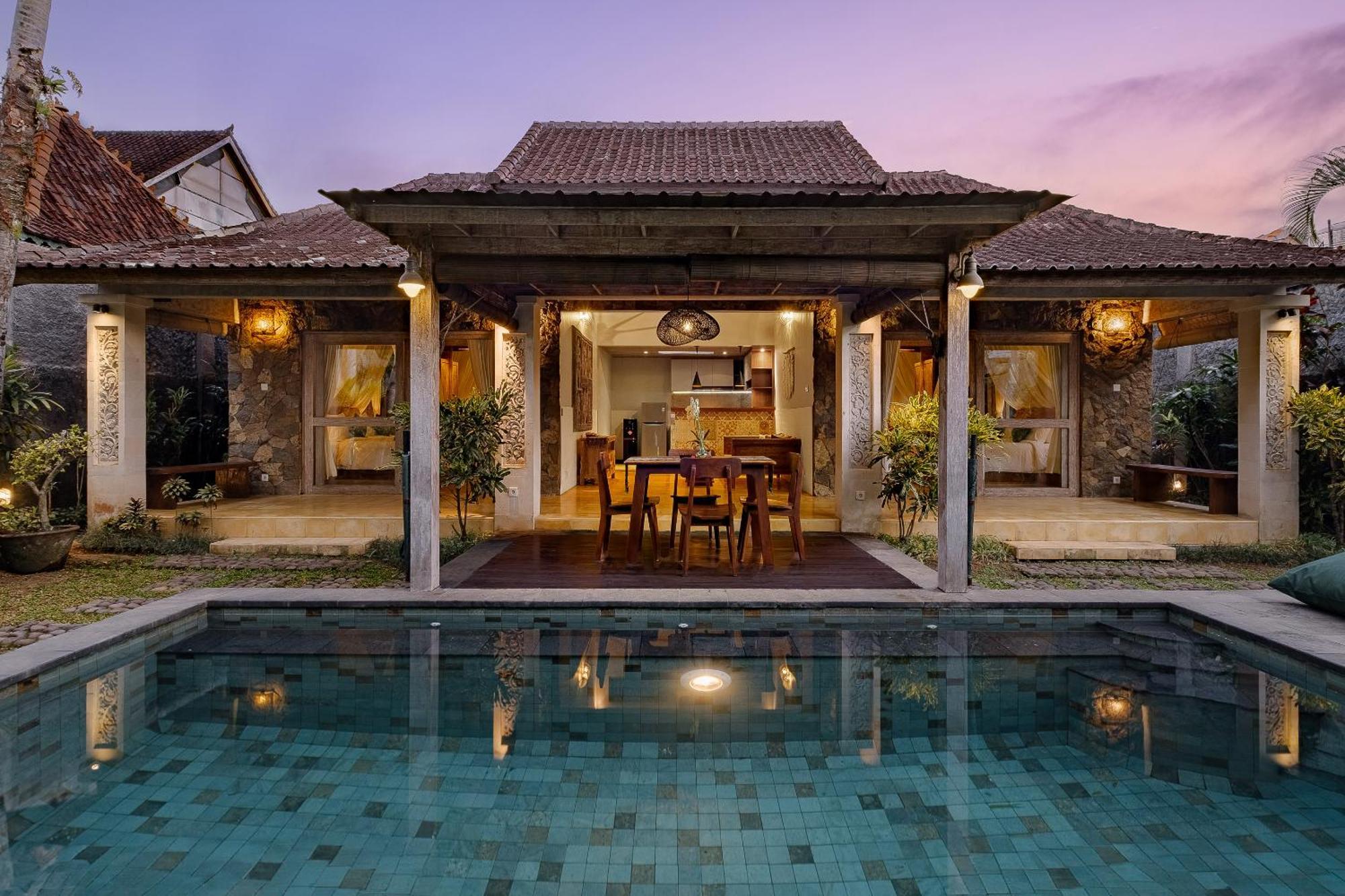 Uddhara Ubud Villa Kültér fotó