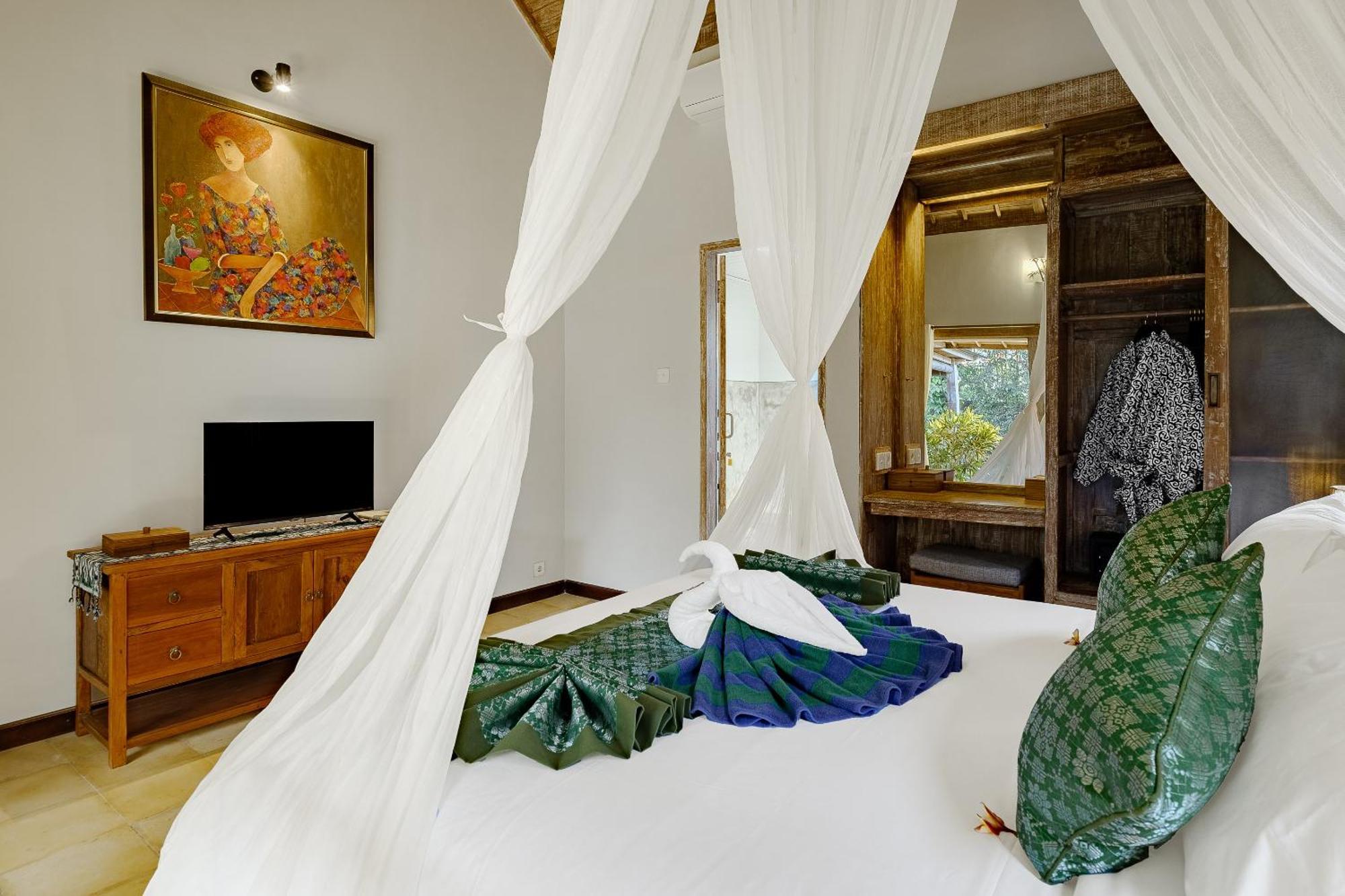 Uddhara Ubud Villa Kültér fotó
