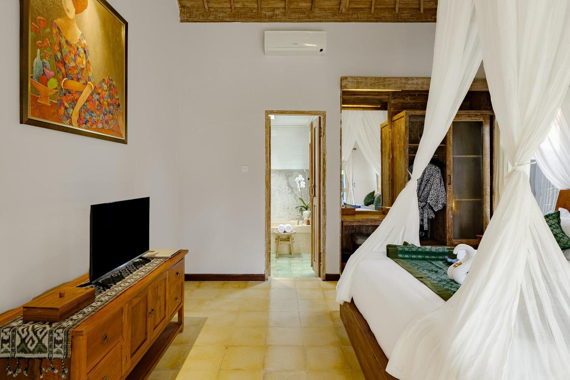 Uddhara Ubud Villa Kültér fotó