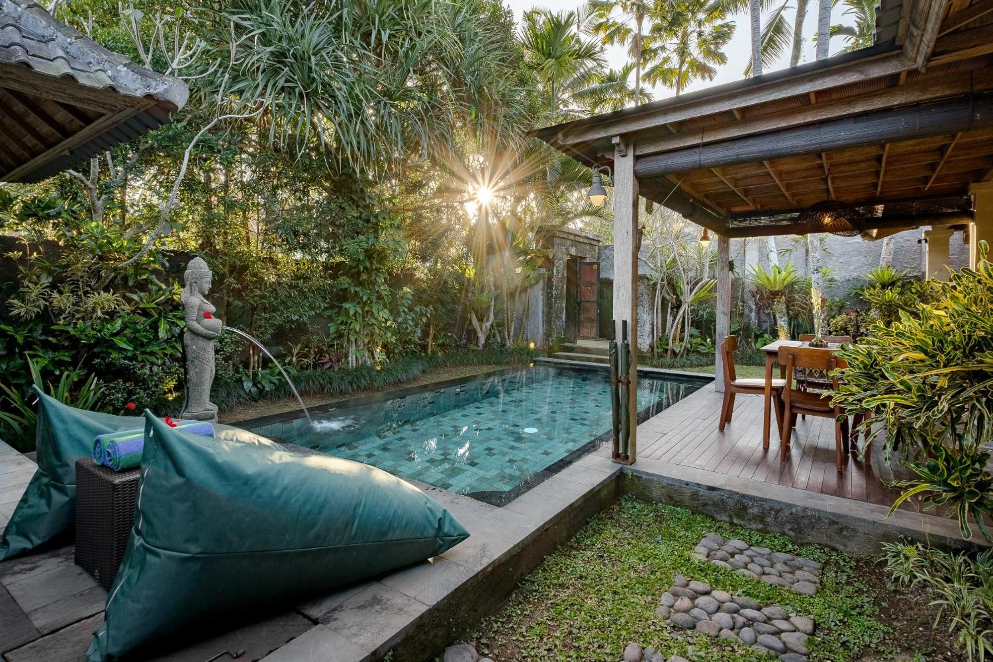 Uddhara Ubud Villa Kültér fotó